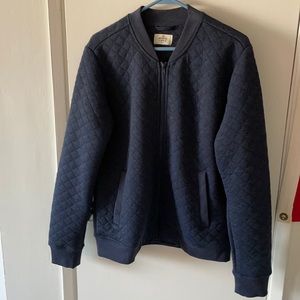 Brand New - Marine Layer Quilted Bomber